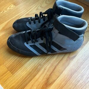 Adidas wrestling shoes, size 8 1/2